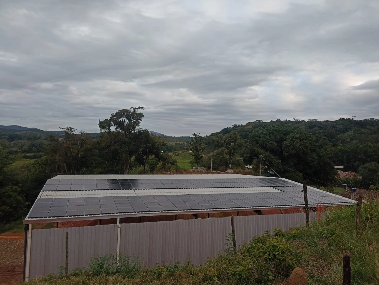 Instalação da Rabelo Energy: Comercial Barro Branco