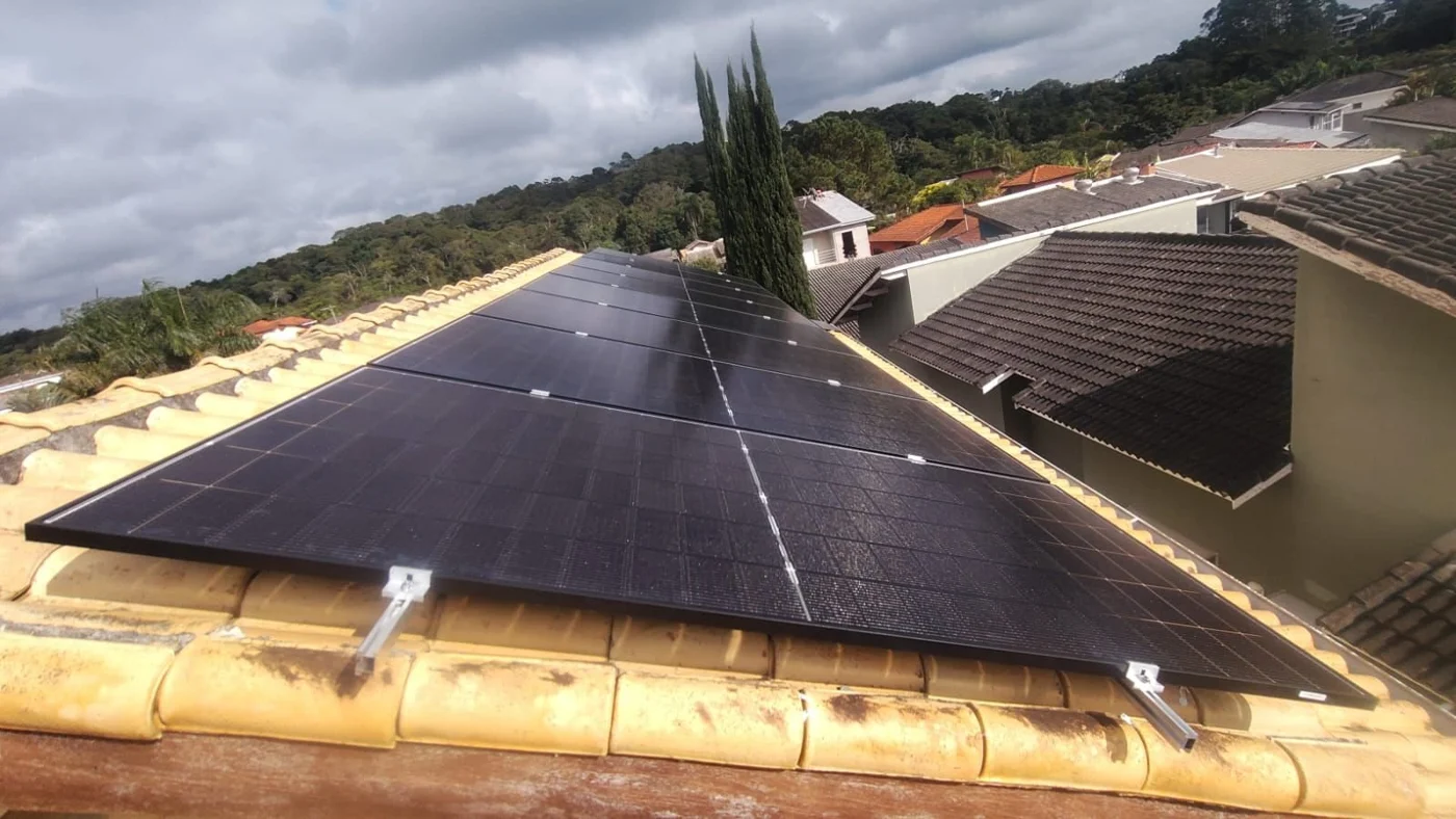 Instalação da Rabelo Energy: Condomínio Paysage