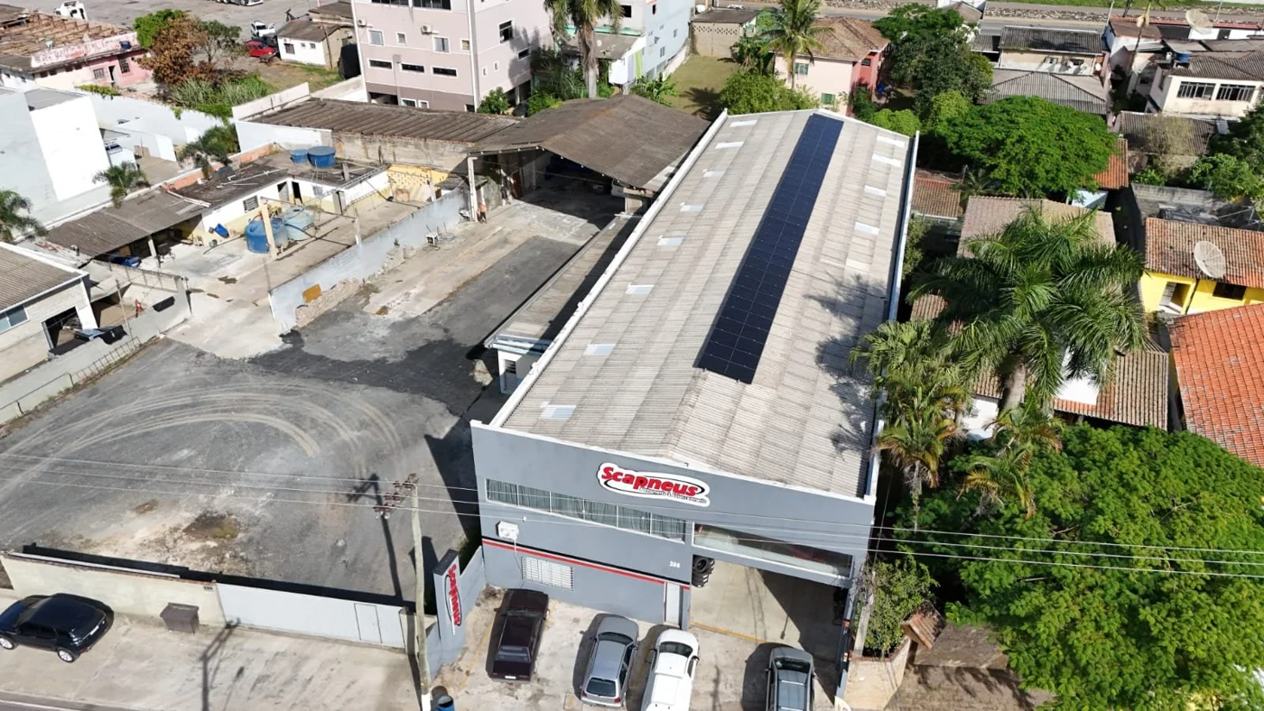 Instalação da Rabelo Energy: Scapneus