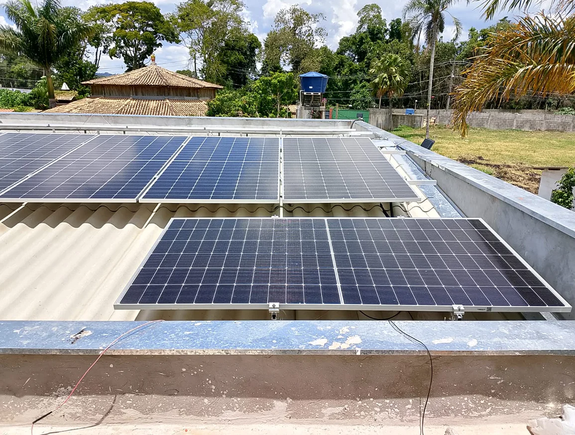 Instalação da Rabelo Energy: Residencial em Cotia