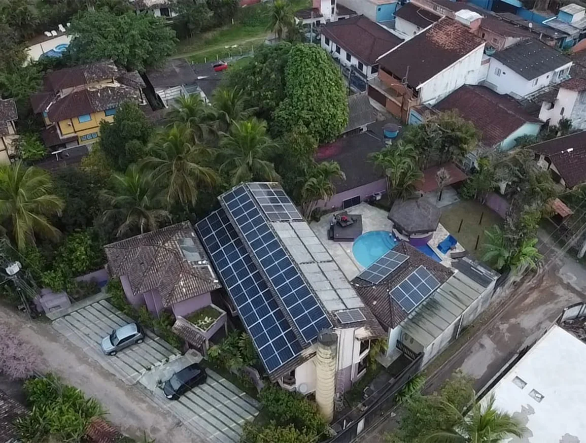 Instalação da Rabelo Energy: Vila Bardot